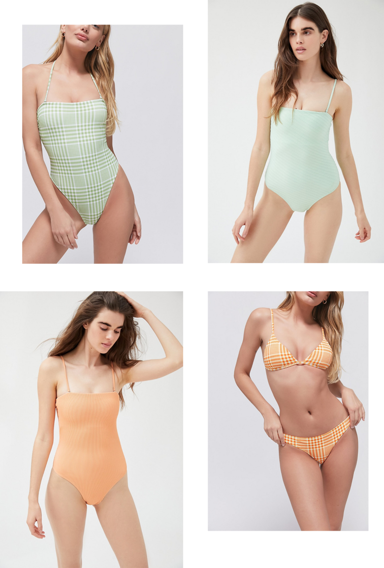 ZARA,H&M這些平價泳衣,也太讓人心動了吧~