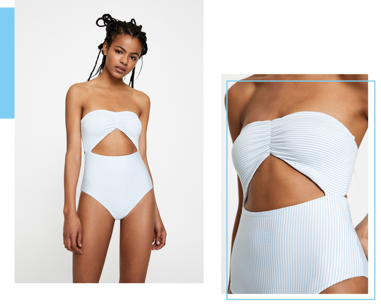 ZARA,H&M這些平價泳衣,也太讓人心動了吧~