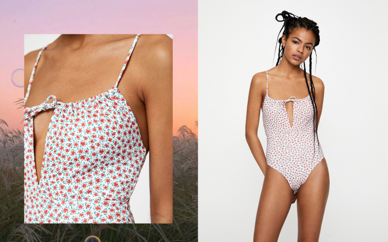 ZARA,H&M這些平價泳衣,也太讓人心動了吧~
