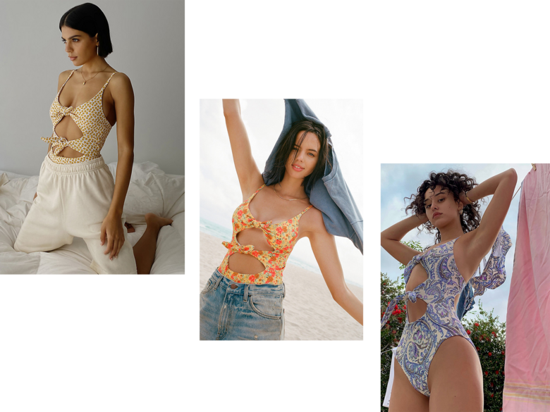 ZARA,H&M這些平價泳衣,也太讓人心動了吧~