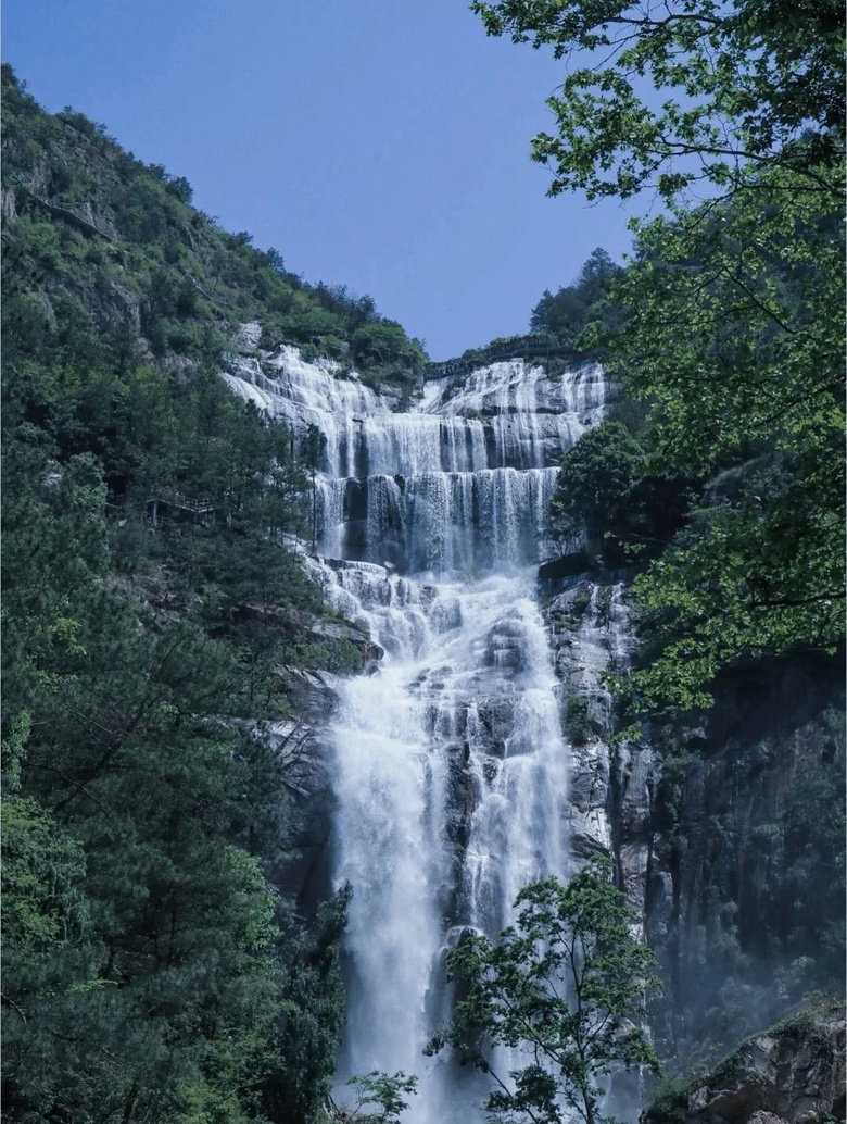 消失60年之久,浙江最美瀑布回来了!