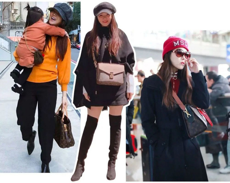提着粉红 Birkin 扮少女,伊能静硬凹少女感有毛病吗??