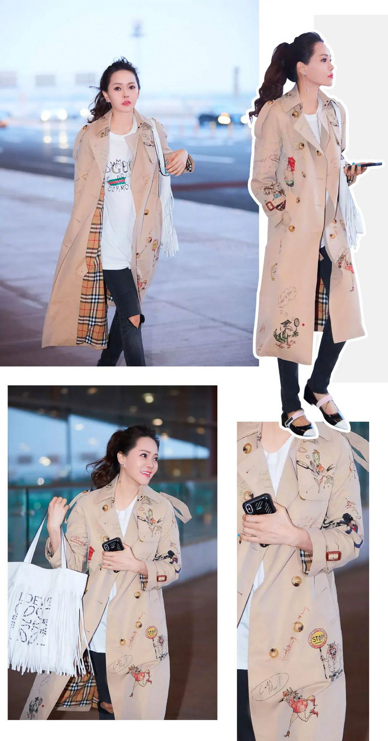 提着粉红 Birkin 扮少女,伊能静硬凹少女感有毛病吗??
