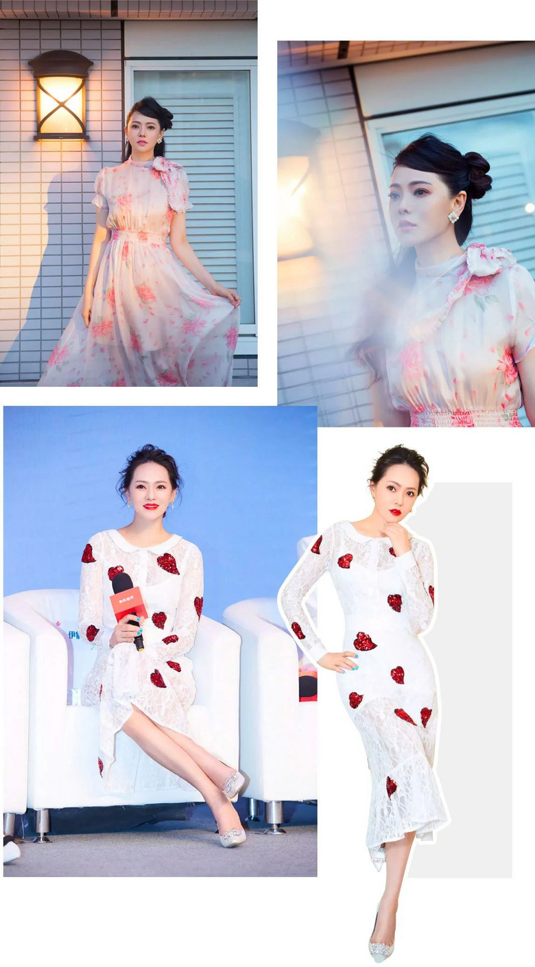 提着粉红 Birkin 扮少女,伊能静硬凹少女感有毛病吗??
