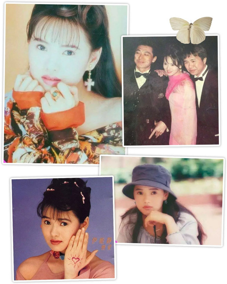 提着粉红 Birkin 扮少女,伊能静硬凹少女感有毛病吗??