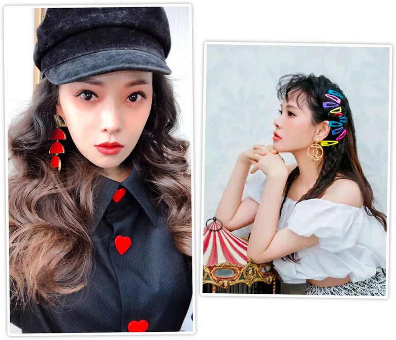 提着粉红 Birkin 扮少女,伊能静硬凹少女感有毛病吗??