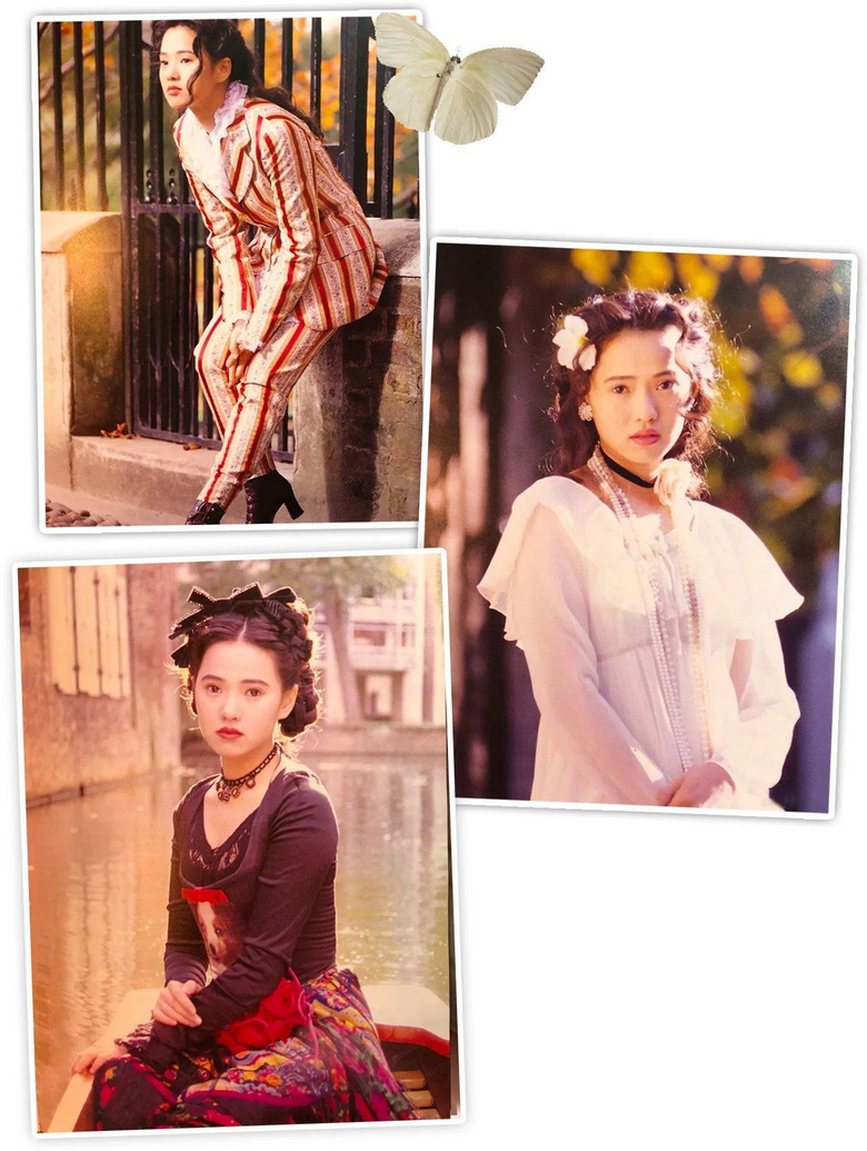 提着粉红 Birkin 扮少女,伊能静硬凹少女感有毛病吗??