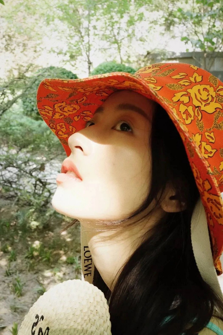 会穿是一种天赋,周雨彤恰好拥有