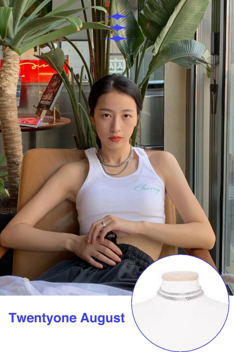 会穿是一种天赋，周雨彤恰好拥有