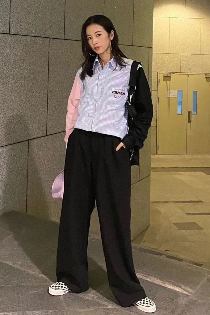 会穿是一种天赋,周雨彤恰好拥有