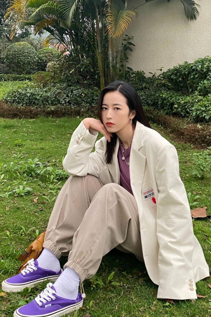 会穿是一种天赋,周雨彤恰好拥有