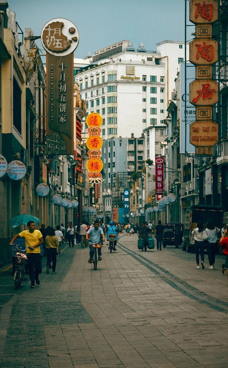 最风情老广州突然刷屏朋友圈,一眼沦陷其中