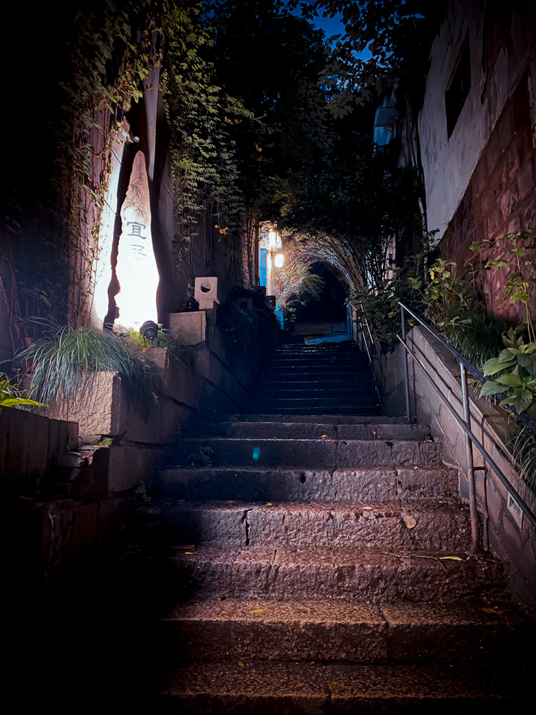 杭州·西湖景区·北山街 夜景