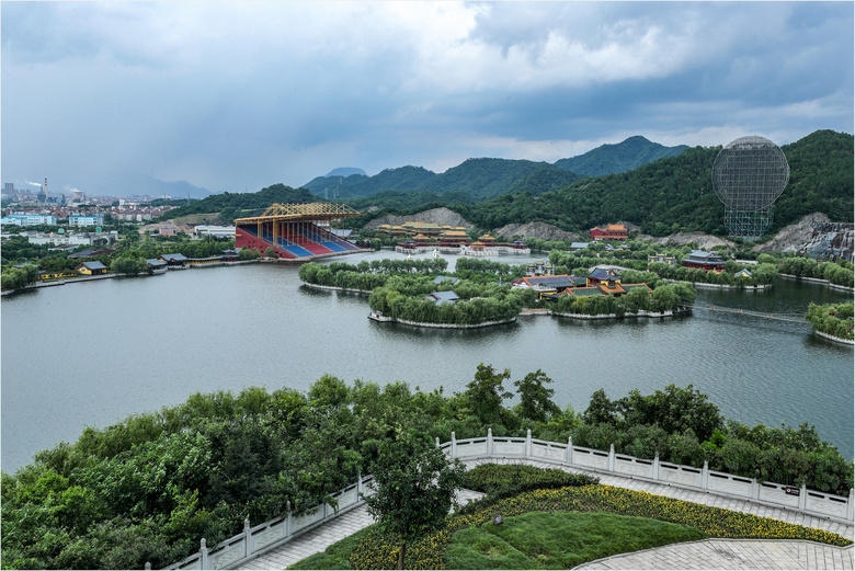 横店圆明新园(春苑)随拍