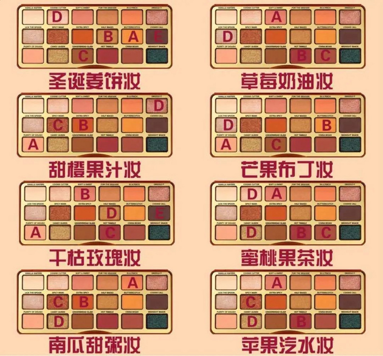 單眼皮妹子們,這些性價(jià)比超高眼影盤你pick了嗎