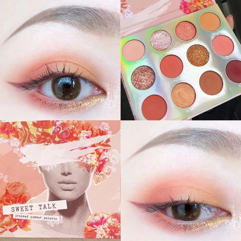 單眼皮妹子們,這些性價(jià)比超高眼影盤你pick了嗎