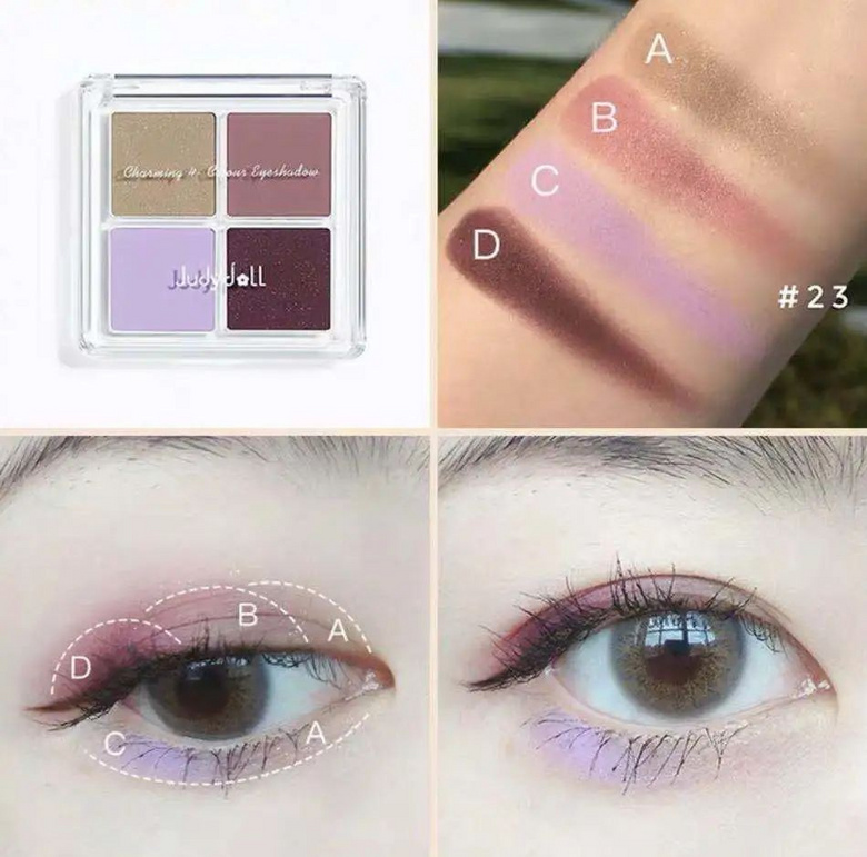 單眼皮妹子們,這些性價(jià)比超高眼影盤你pick了嗎