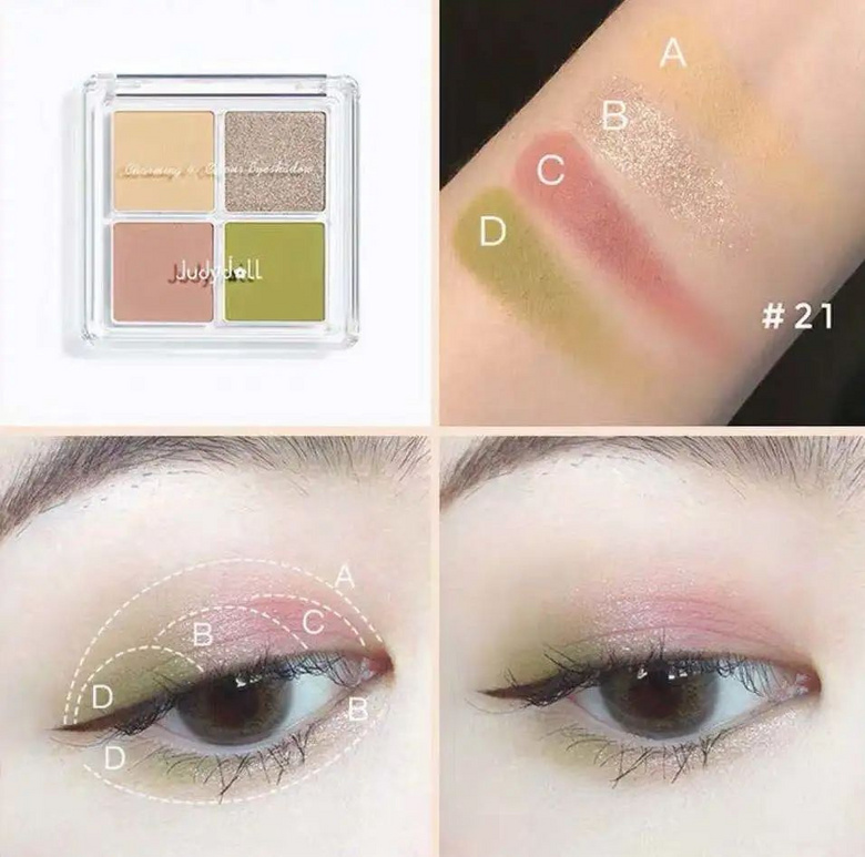 單眼皮妹子們,這些性價(jià)比超高眼影盤你pick了嗎