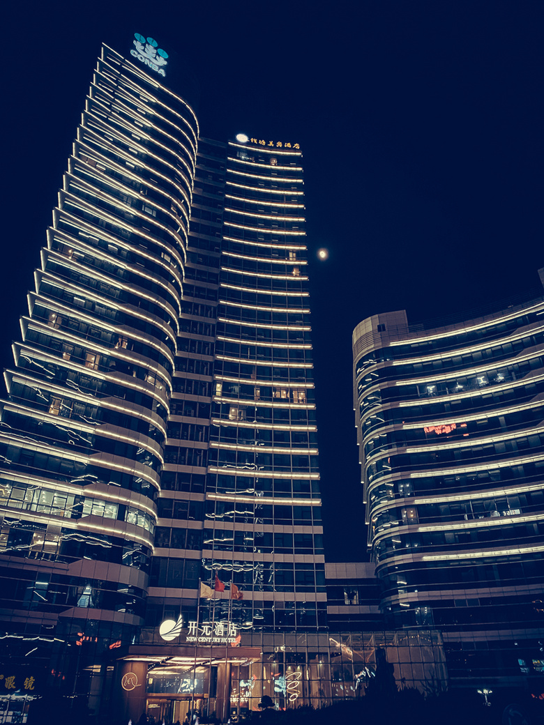 杭州·滨江区·星光大道 夜景