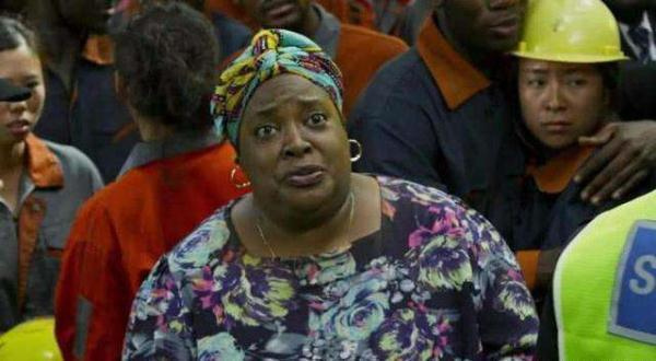 还记得《战狼2》中那个黑人胖大妈吗?比吴京还牛,真实身份太让