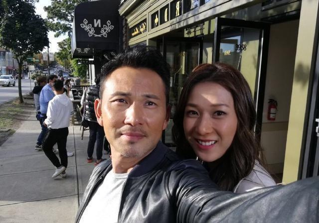 不老型男林文龙演技令人动容,钟嘉欣留言:太感动了