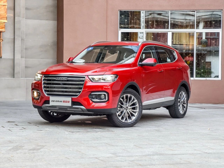 suv界的销量霸主,长城全新一代哈弗h6,它来了!