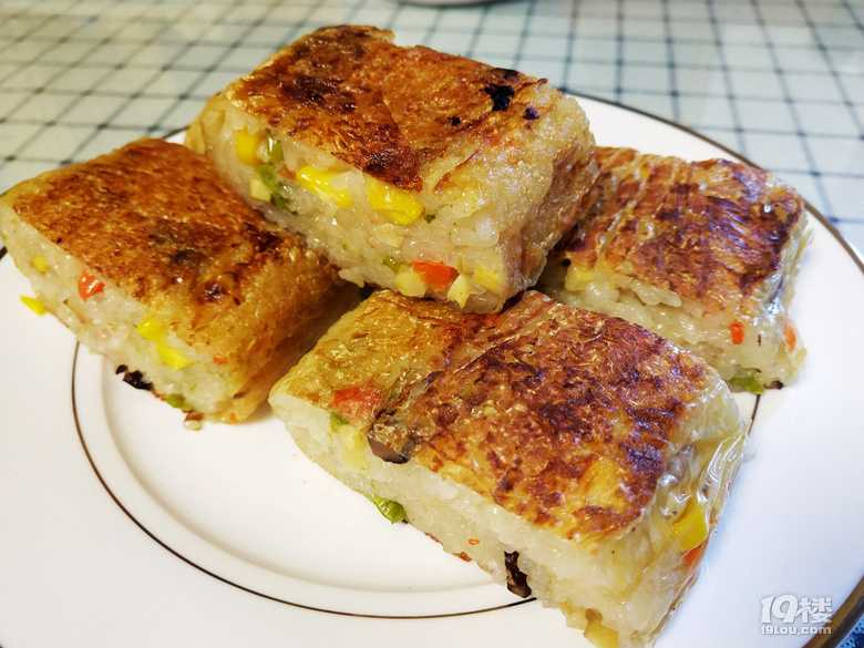 糯米烧鹅与烧麦