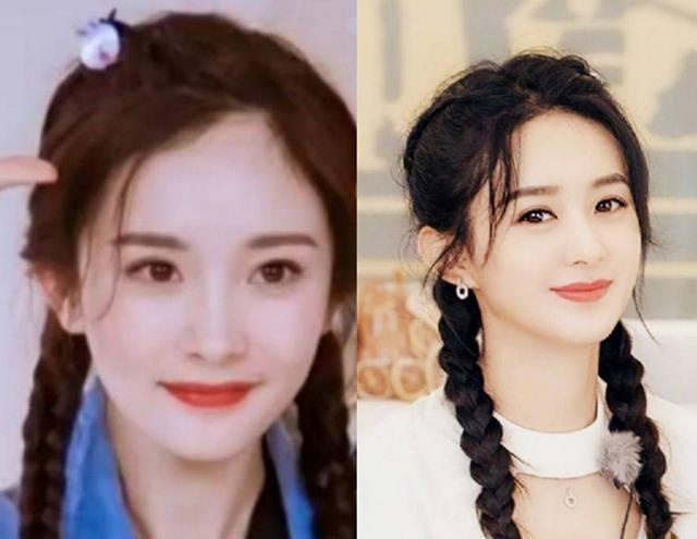 赵丽颖被指"全身"模仿杨幂,引发粉丝不满:杨幂是宇宙起源?