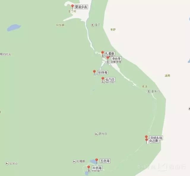 稻城亞丁,一個(gè)讓人身體下地獄,眼睛上天堂的地方!