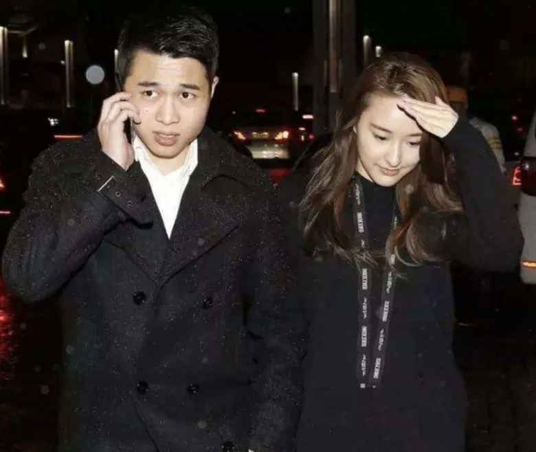 何猷亨陈滢正式复合,二人拍拖买鸡蛋仔,网友:让冯盈盈情何以堪