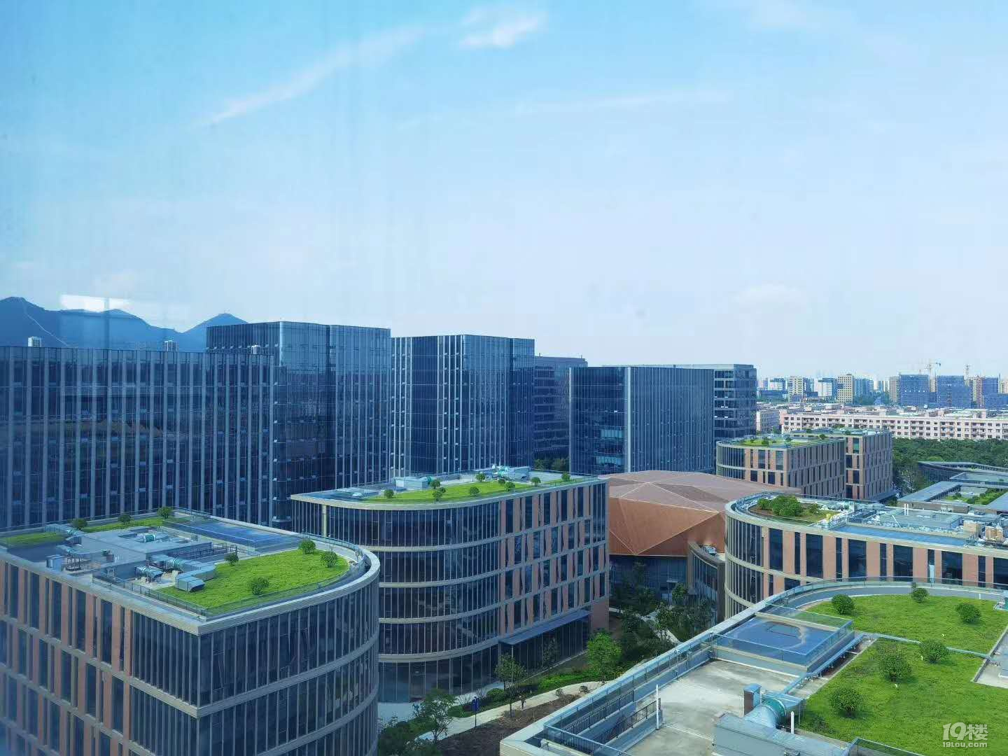 丁桥板块,政府扶持65-4000方独栋直招-租金7500元-西子智慧产业园小区