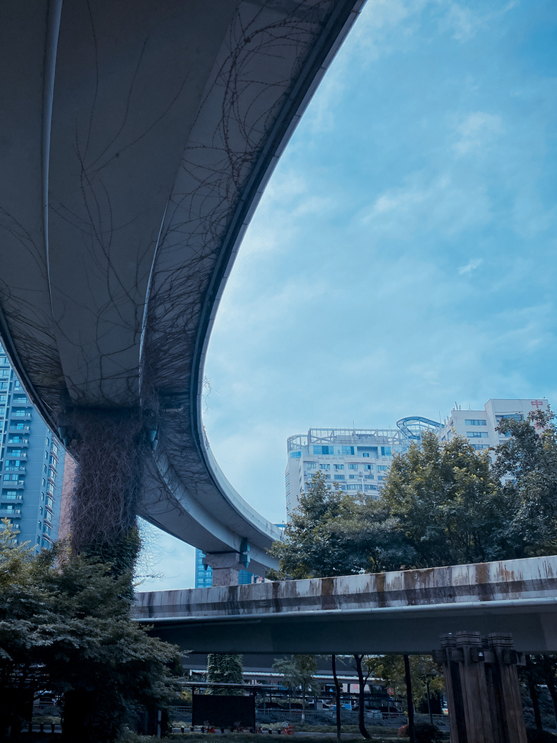 杭州·上城区·复兴立交桥,建筑的韵律美