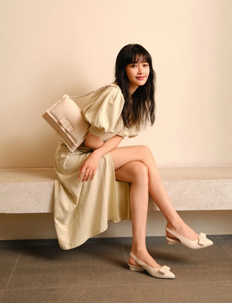 每個女孩都想擁有的Ferragamo蝴蝶結(jié)鞋子,可以“上身”