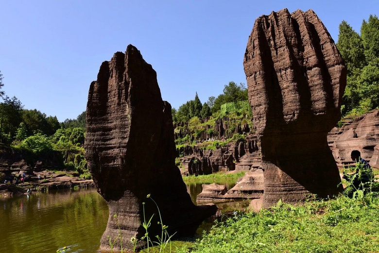 剛?cè)脒x的兩處世界地質(zhì)公園,有什么驚世絕色?