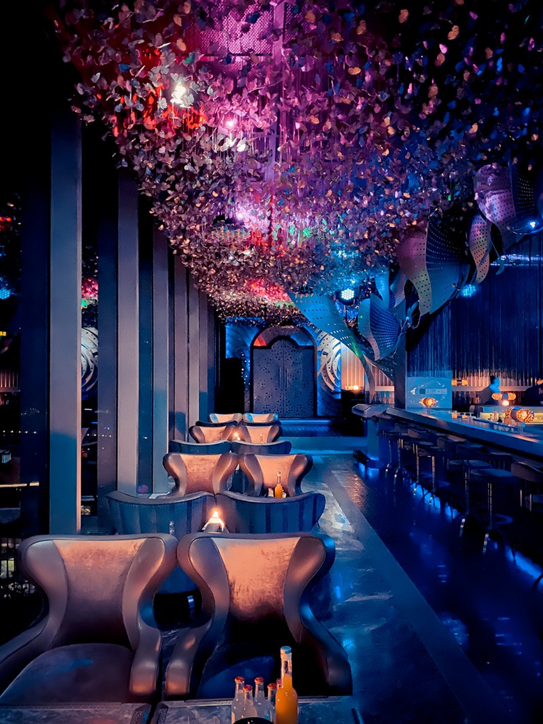 杭州·远洋凯宾斯基酒店14层莫非蝴蝶酒吧