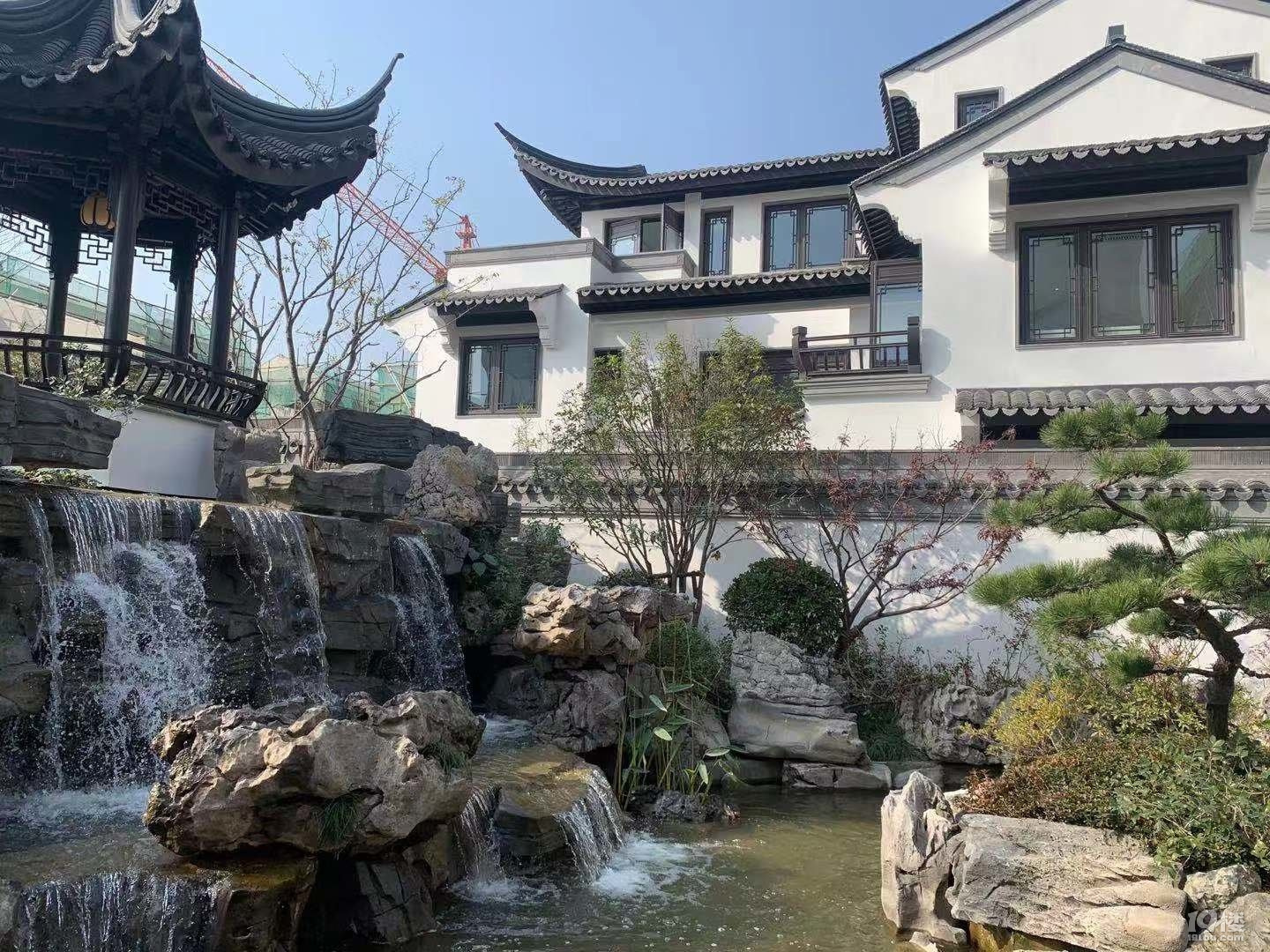 良渚新城纯中式合院置换改善一手排屋紧靠地铁二号线永旺旁