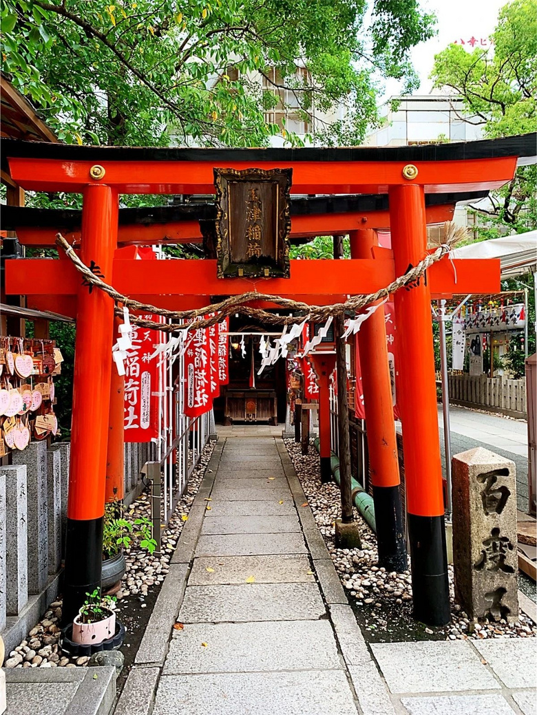 聰明玩家必打卡,隱藏在大阪鬧市中的神社