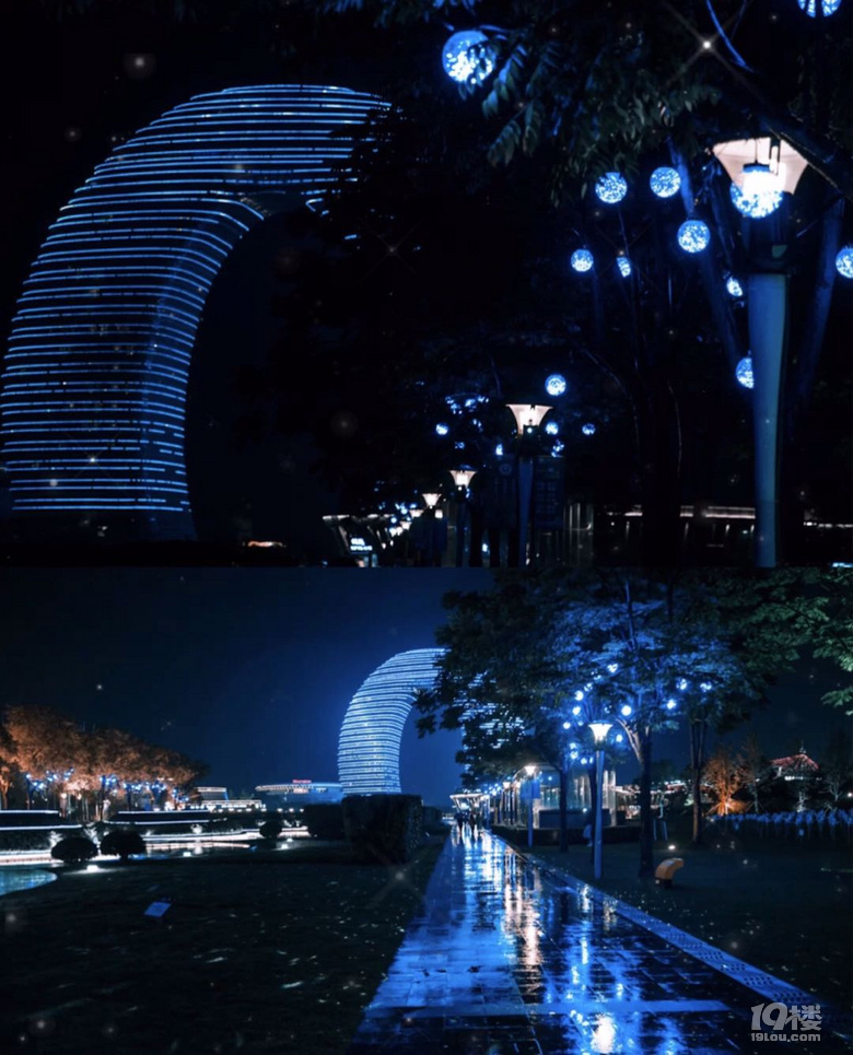 想去湖州夜游太湖,沒想到竟開錯方向到了蘇州