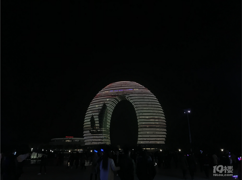 想去湖州夜游太湖,沒想到竟開錯方向到了蘇州