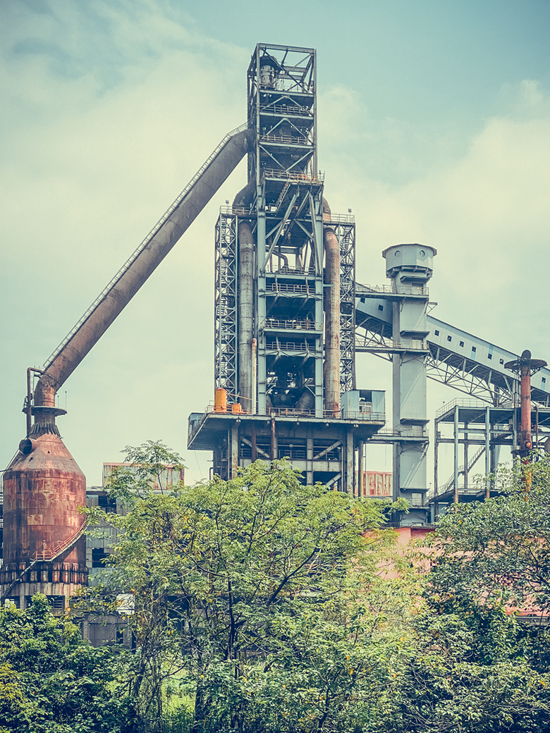 杭州19楼 摄影天堂 19摄区 人文片 杭州·拱墅区·杭州钢铁厂.