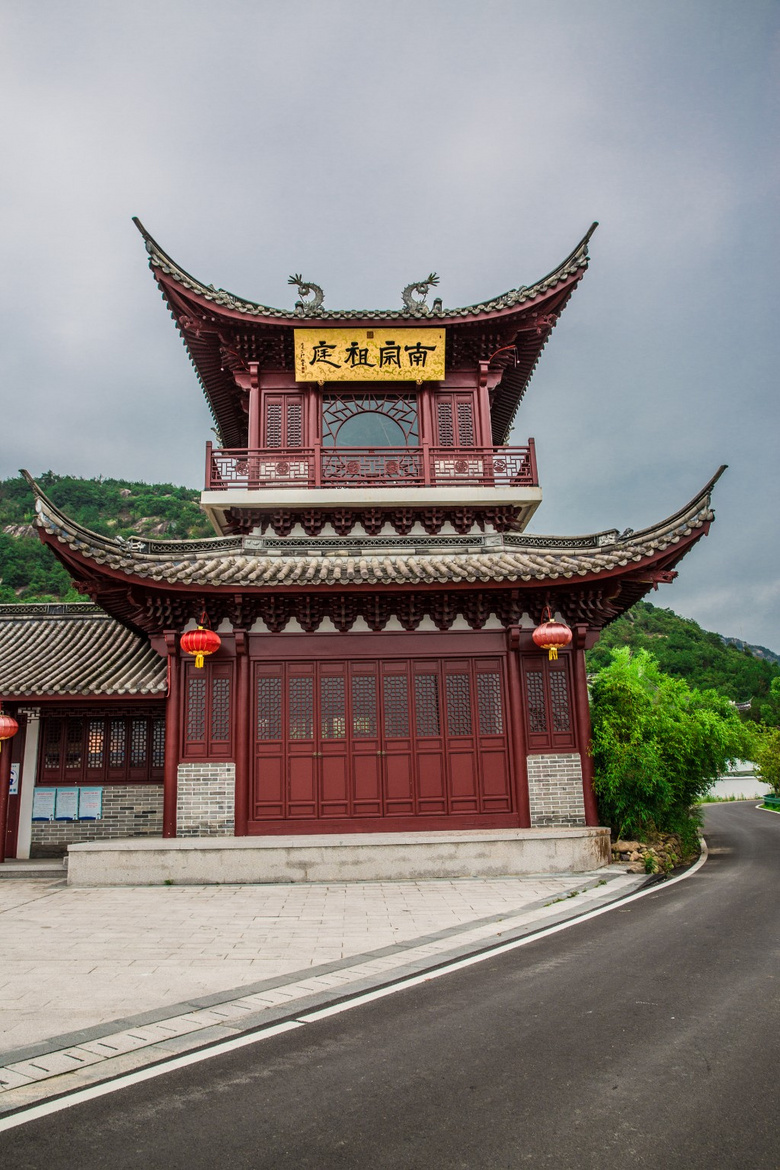 前些天拍的天台桐柏宫外景.