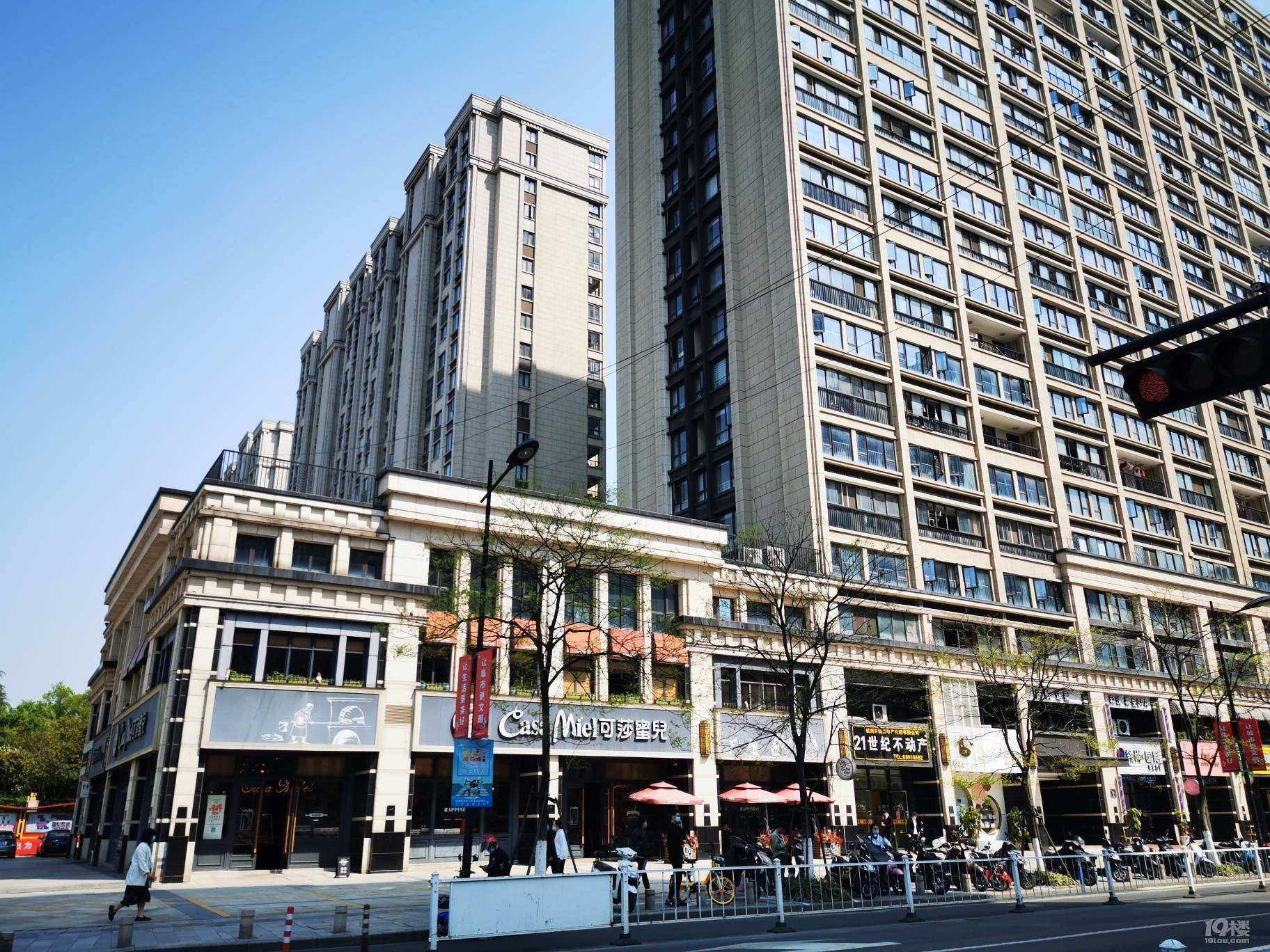 租金40万-出售总价436元-龙湖杭州金沙天街小区--杭州二手房-杭州19楼