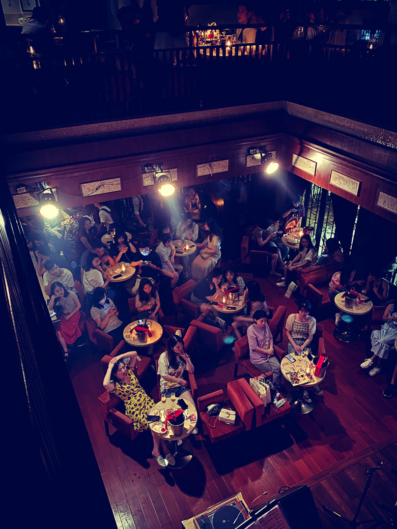 杭州·上城区· jz club黄楼爵士酒吧