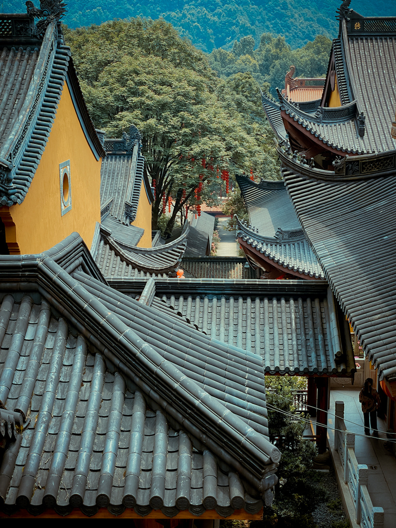杭州·西湖区·上天竺法喜禅寺 网红寺院