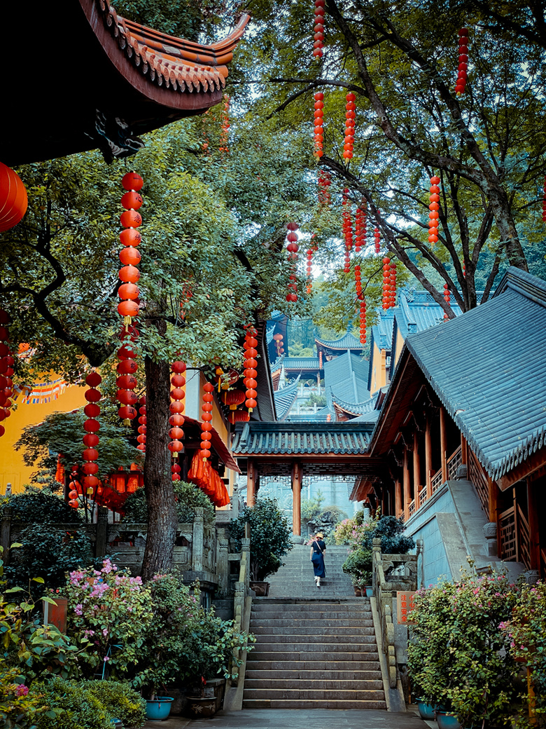 杭州·西湖区·上天竺法喜禅寺 网红寺院