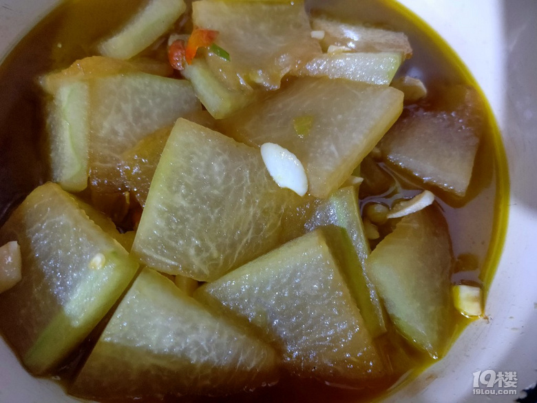 【7月今天吃这个】冬瓜