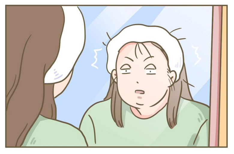 早上起床胖三斤女生为什么那么容易肿啊