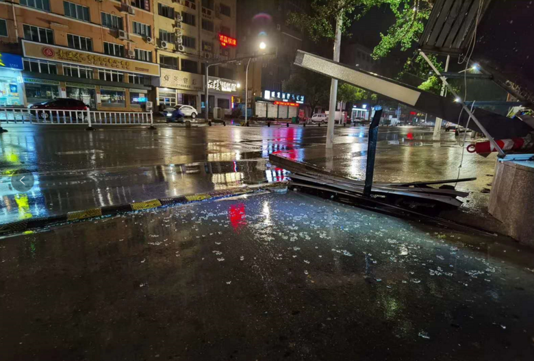 台风“黑格比”凌晨登陆乐清，当地多处停电！杭城大雨马上要来了