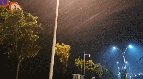 台风“黑格比”凌晨登陆乐清,当地多处停电!杭城大雨马上要来了