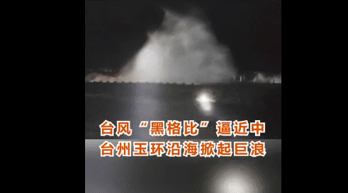 台风“黑格比”凌晨登陆乐清,当地多处停电!杭城大雨马上要来了